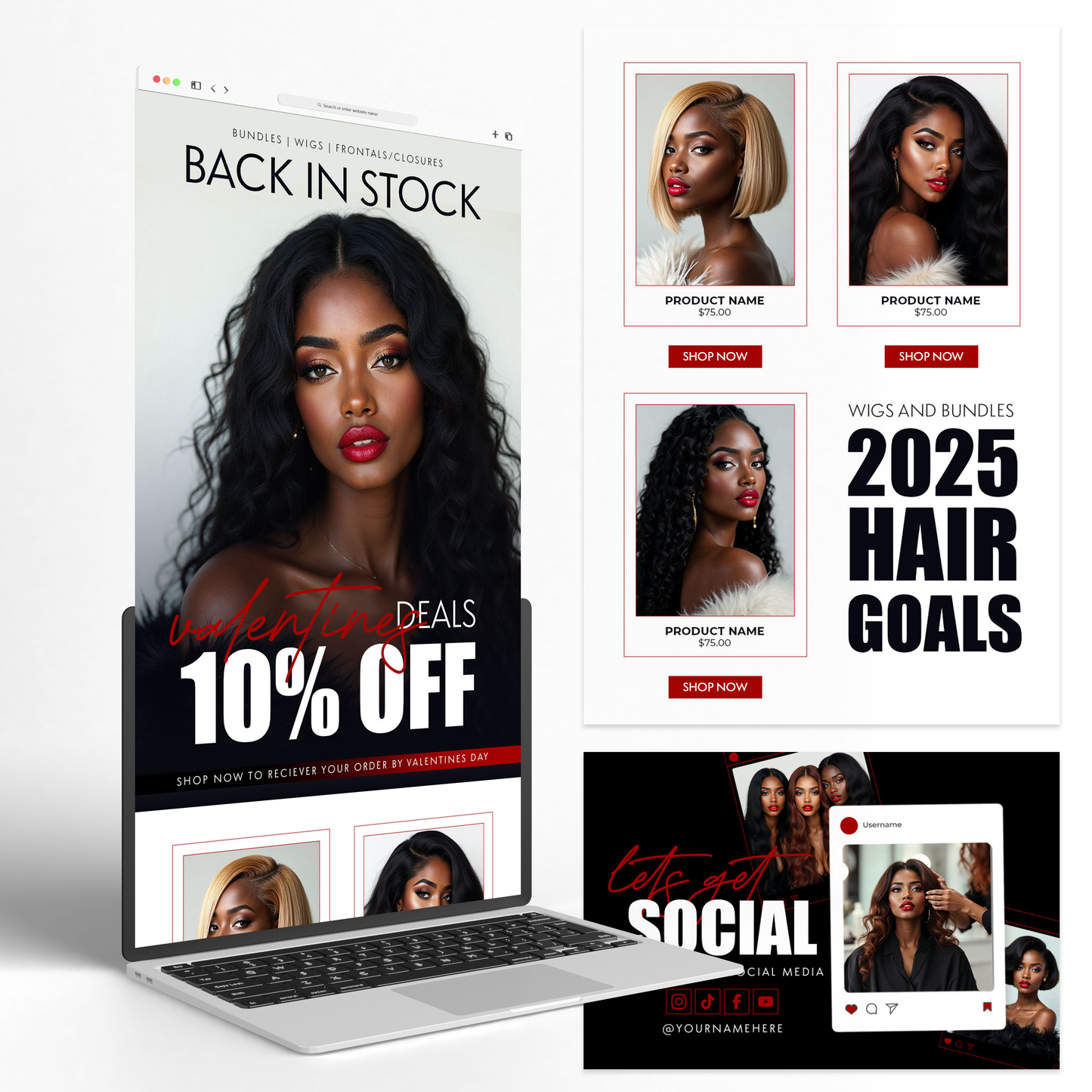 Email Marketing Bundle - Elements (Only)