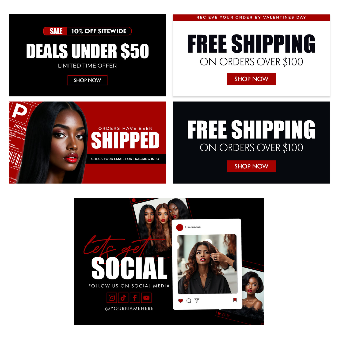 Email Marketing Bundle Q1