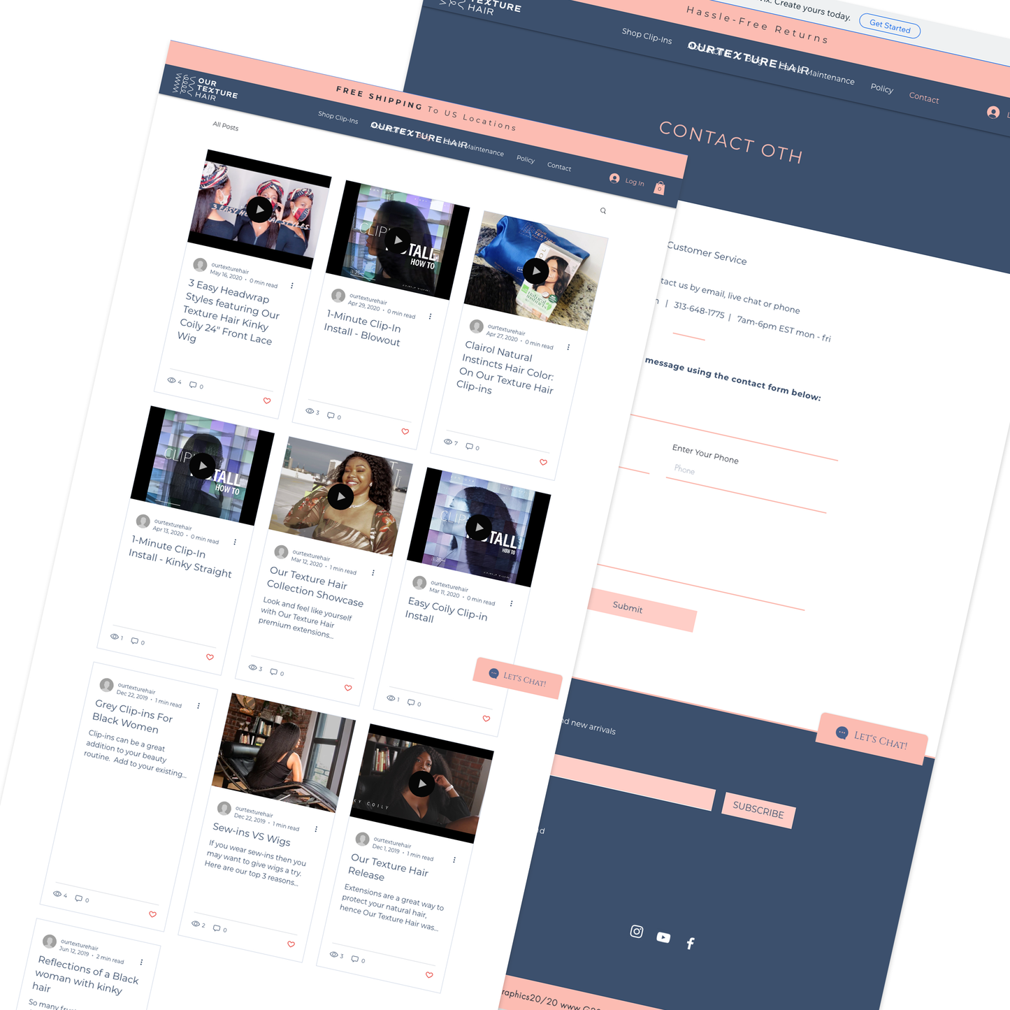 e-Commerce Website Design