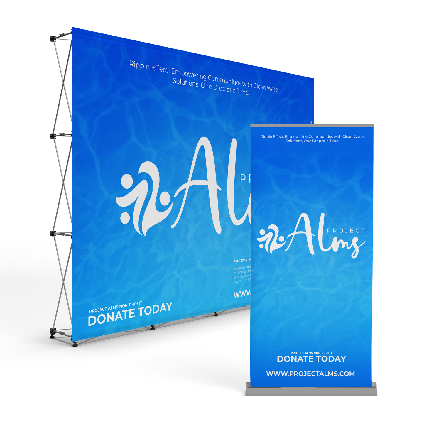Retractable Banner + Stand
